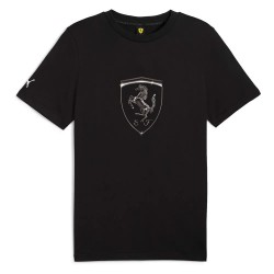 тениска,мъжки,тениски,дамски,тениски,puma,ferrari,race,tonal,big,shield,short,sleeve,t,shirt,black,(puma,black)
