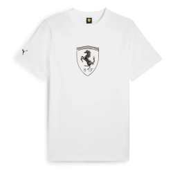 тениска,мъжки,тениски,puma,ferrari,race,tonal,big,shield,short,sleeve,t,shirt,white,(puma,white)