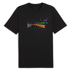 тениска,мъжки,тениски,puma,love,united,short,sleeve,t,shirt,puma,black,(black)