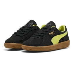 юношески,маратонки,детски,маратонки,puma,palermo,junior,trainers,puma,black,lemon,sherbert,(black)