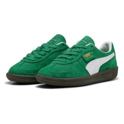 юношески,маратонки,детски,маратонки,puma,palermo,junior,trainers,archive,green,puma,white,(green)