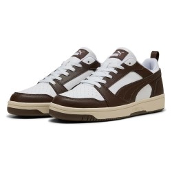 маратонки,мъжки,маратонки,puma,rebound,v6,low,trainers,white,(puma,white,chocolate,alpine,snow)