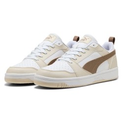 маратонки,мъжки,маратонки,puma,rebound,v6,low,trainers,puma,white,totally,taupe,alpine,snow,(white)