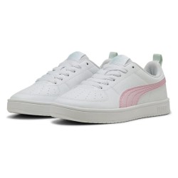 маратонки,детски,маратонки,puma,rickie,jr,trainers,puma,white,rose,mauve,peaceful,blue,(white)