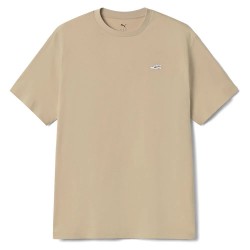 тениска,мъжки,тениски,puma,sneaker,relaxed,short,sleeve,t,shirt,beige,(granola)
