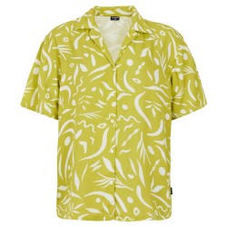 дамски,блузи,дамски,ризи,protest,alicia,short,sleeve,blouse,sour,green,(yellow)