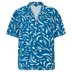 дамски,блузи,дамски,ризи,protest,alicia,short,sleeve,blouse,surfing,blue,(blue)