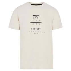 тениска,мъжки,тениски,protest,andros,short,sleeve,t,shirt,beige,(kit,off,white)