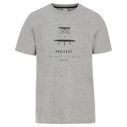 тениска,мъжки,тениски,protest,andros,short,sleeve,t,shirt,grey,(dark,grey,melee)