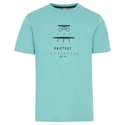 тениска,мъжки,тениски,protest,andros,short,sleeve,t,shirt,wave,green,(green)