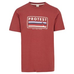 тениска,мъжки,тениски,protest,barn,short,sleeve,t,shirt,red,(brick,red)