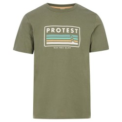 тениска,мъжки,тениски,protest,barn,short,sleeve,t,shirt,artic,green,(green)