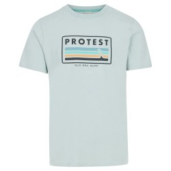 тениска,мъжки,тениски,protest,barn,short,sleeve,t,shirt,pale,green,(green)