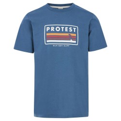 тениска,мъжки,тениски,protest,barn,short,sleeve,t,shirt,raku,blue,(blue)