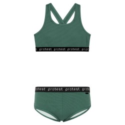 детски,бански,костюми,protest,beau,bikini,veggie,green,(green)
