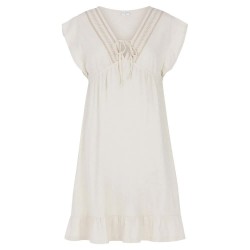 рокля,дамски,поли,и,рокли,protest,carvy,short,sleeve,short,dress,kit,off,white,(white)