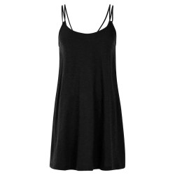 рокля,дамски,поли,и,рокли,protest,cheecks,sleeveless,short,dress,true,black,(black)