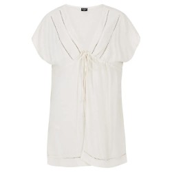 дамски,блузи,дамски,ризи,protest,chez,short,sleeve,blouse,white