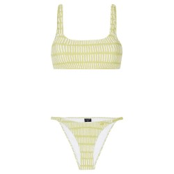 дамски,бански,костюми,protest,clue,bandeau,bikini,sour,green,(yellow)