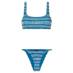 дамски,бански,костюми,protest,clue,bandeau,bikini,surfing,blue,(blue)