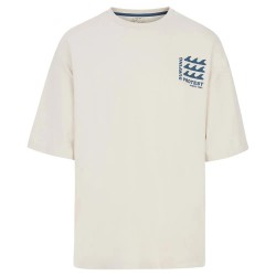 тениска,мъжки,тениски,protest,code,short,sleeve,t,shirt,kit,off,white,(beige)