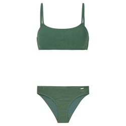 дамски,бански,костюми,protest,dice,bandeau,bikini,veggie,green,(green)