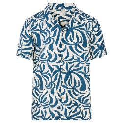 риза,с,къс,ръкав,мъжки,ризи,protest,dre,short,sleeve,shirt,raku,blue,(white)