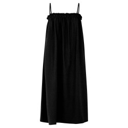 рокля,дамски,поли,и,рокли,protest,dune,sleeveless,midi,dress,true,black,(black)