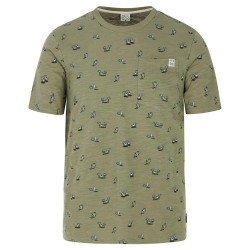 тениска,мъжки,тениски,protest,elston,short,sleeve,t,shirt,green