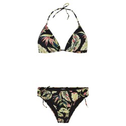 дамски,бански,костюми,protest,fluo,triangle,bikini,black