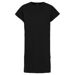 рокля,дамски,поли,и,рокли,protest,ises,short,sleeve,short,dress,true,black,(black)