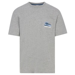 тениска,мъжки,тениски,protest,jake,short,sleeve,t,shirt,dark,grey,melee,(grey)