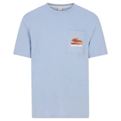 тениска,мъжки,тениски,protest,jake,short,sleeve,t,shirt,dusty,blue,(blue)