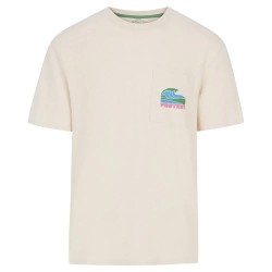 тениска,мъжки,тениски,protest,jake,short,sleeve,t,shirt,kit,off,white,(beige)