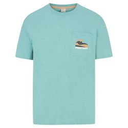 тениска,мъжки,тениски,protest,jake,short,sleeve,t,shirt,green,blue,(wave,green)