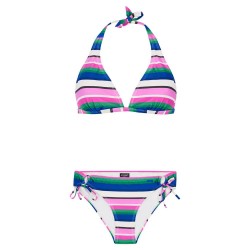 дамски,бански,костюми,protest,kami,halter,bikini,breeze,blue,(multicolor)
