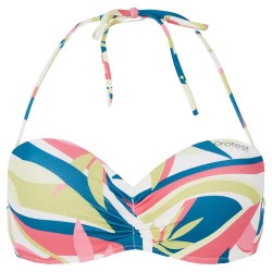 дамски,бански,костюми,protest,leslie,25,bandeau,bikini,top,guava,pink,(multicolor)