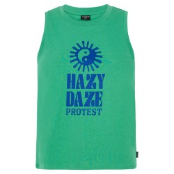 тениска,дамски,тениски,protest,malang,sleeveless,t,shirt,jardin,green,(green)