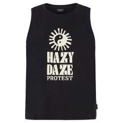 тениска,дамски,тениски,protest,malang,sleeveless,t,shirt,true,black,(black)