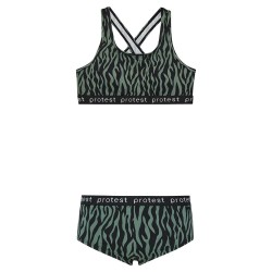 детски,бански,костюми,protest,monica,bikini,veggie,green,(green)