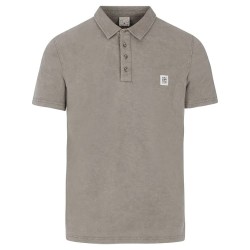 мъжки,блузи,с,яка,protest,nico,short,sleeve,polo,soil,grey,(grey)