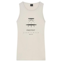 тениска,мъжки,тениски,protest,pacu,sleeveless,t,shirt,beige,(kit,off,white)