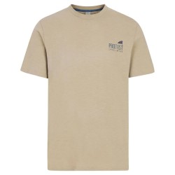 тениска,мъжки,тениски,protest,oxford,short,sleeve,t,shirt,beige,(bamboo,beige)
