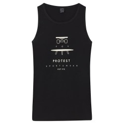 тениска,мъжки,тениски,protest,pacu,sleeveless,t,shirt,true,black,(black)
