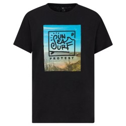 тениска,детски,тениски,protest,peter,short,sleeve,t,shirt,true,black,(black)