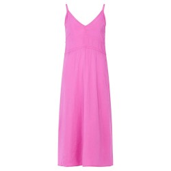 рокля,дамски,поли,и,рокли,protest,ranomi,sleeveless,midi,dress,smooth,pink,(pink)