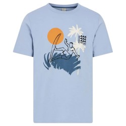 тениска,мъжки,тениски,protest,rodas,short,sleeve,t,shirt,dusty,blue,(blue)