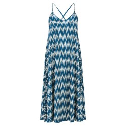 рокля,дамски,поли,и,рокли,protest,susa,sleeveless,midi,dress,blue