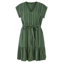 рокля,дамски,поли,и,рокли,protest,waiki,short,sleeve,midi,dress,veggie,green,(green)