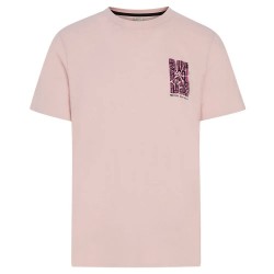 тениска,мъжки,тениски,protest,victor,short,sleeve,t,shirt,peach,pink,(pink)